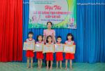 TTrao giải bé đạt giải khuyến khích