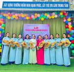 Tri ân và trưởng thành cho trẻ khối Lá năm học 2025-2026
