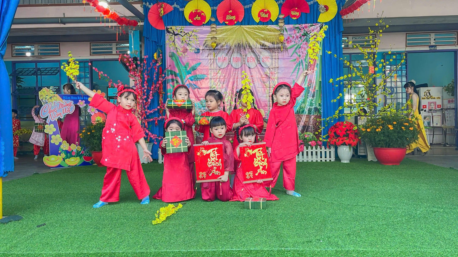 HỘI THI VĂN NGHỆ MỪNG XUÂN BÍNH NGỌ NĂM 2026