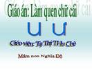 chữ cái u-ư t1