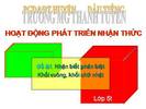PHÂN BIỆT KHỐI VUÔNG- KHỐI CHỮ NHẬT